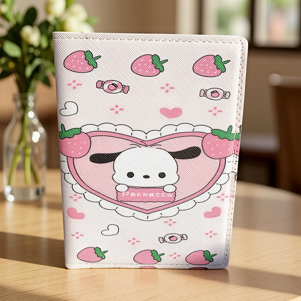 Strawberry Sweetheart Passport Wallet